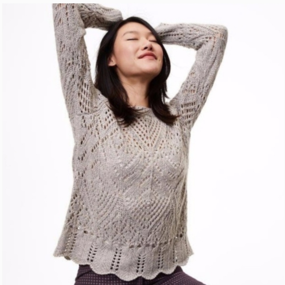 Loft Crochet Sweater